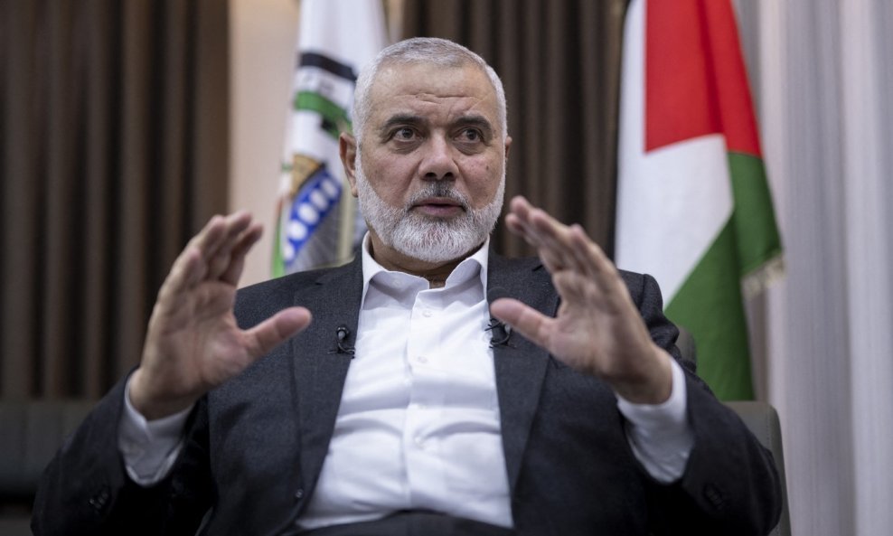 Lider palestinskog Hamasa Ismail Hanija ubijen je u Teheranu