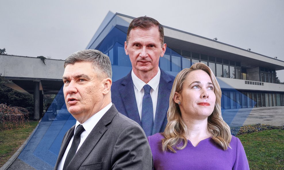 Zoran Milanović, Dragan Primorac i Marija Selak Raspudić