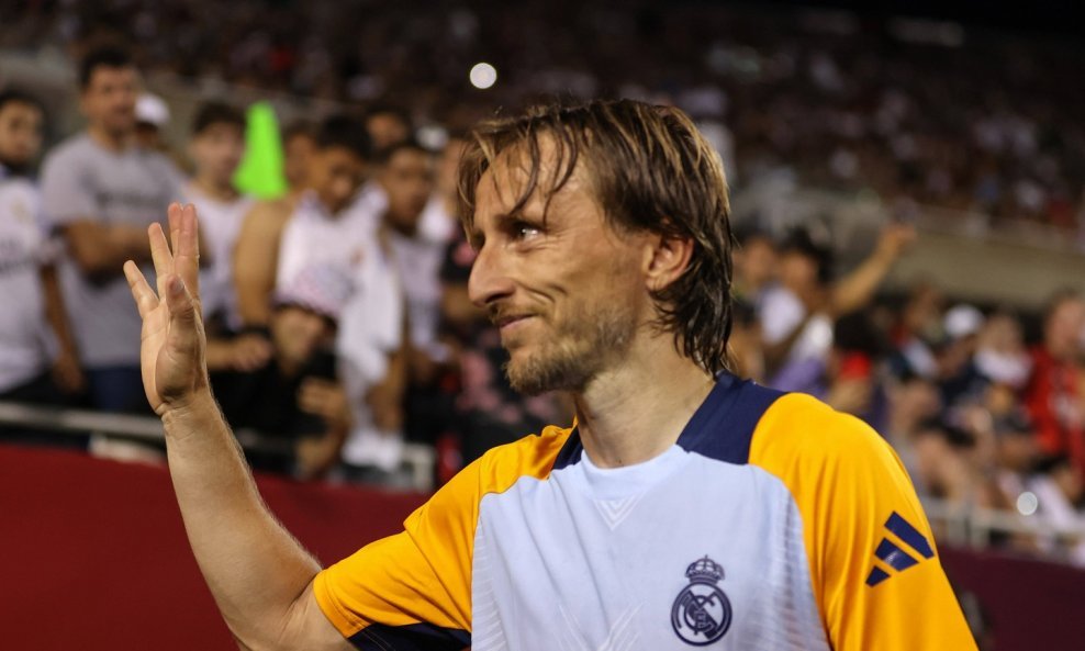 Luka Modrić, gdje god dođe je glavna zvijezda