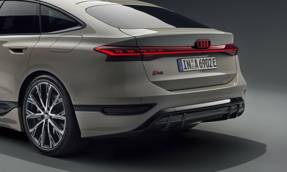 Audi A6 Sportback e-tron iz kolovoza 2024.