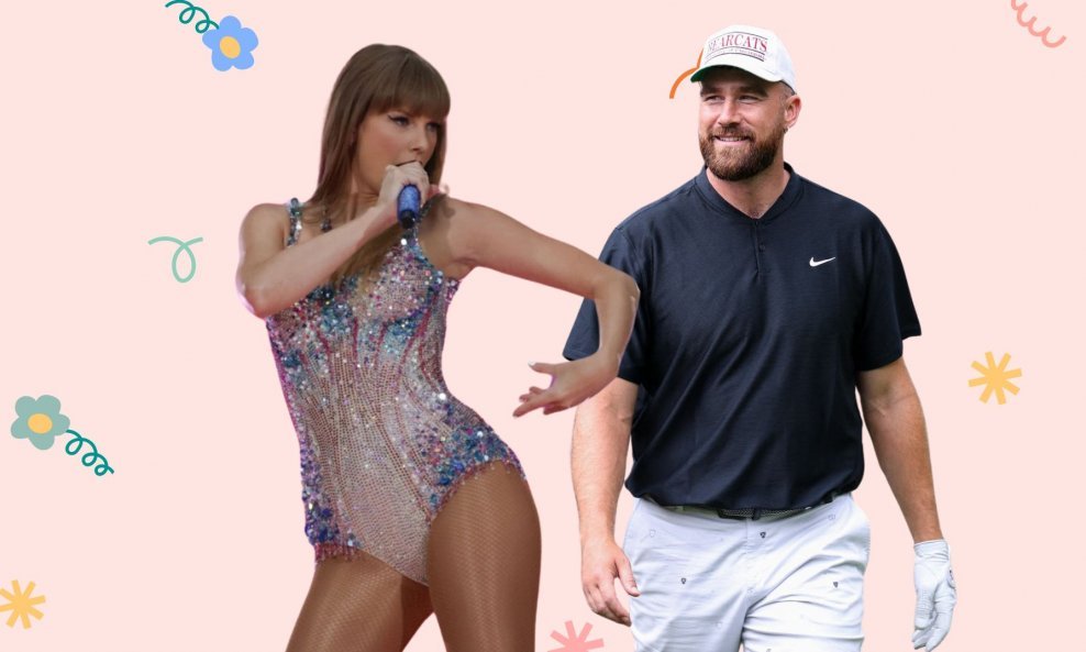 Taylor Swift i Travis Kelce