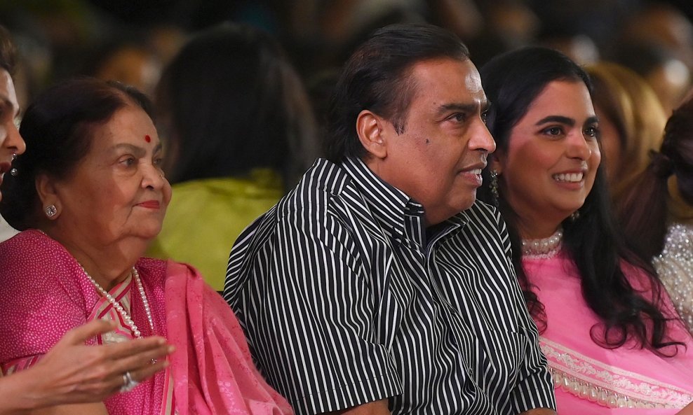 Mukesh Dhirubhai Ambani