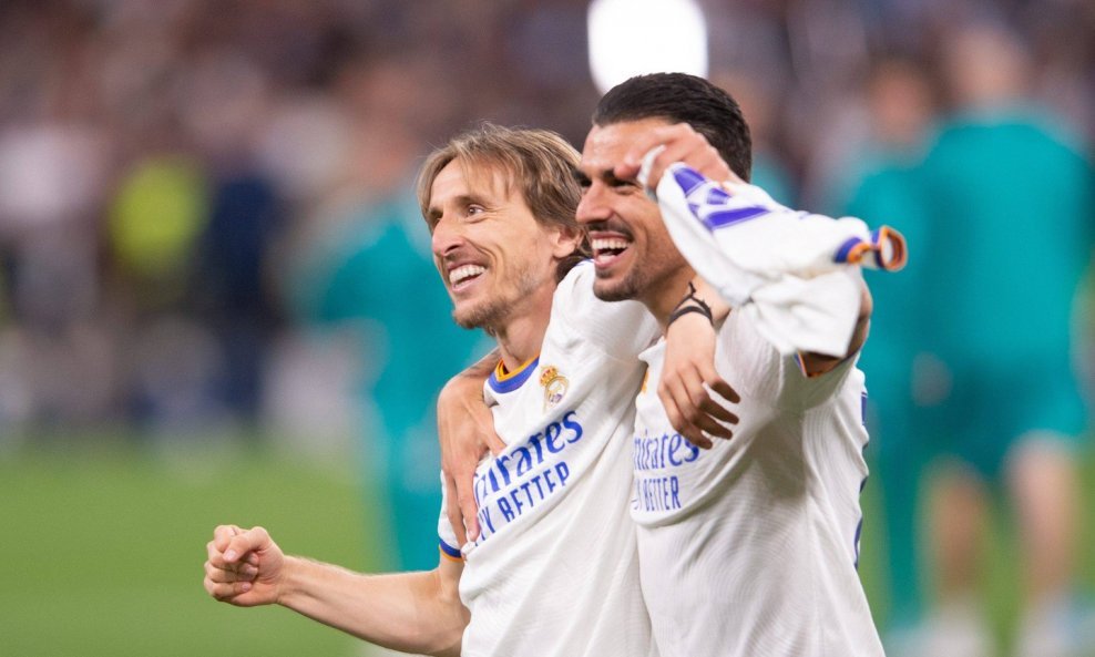 Modrić i Ceballos