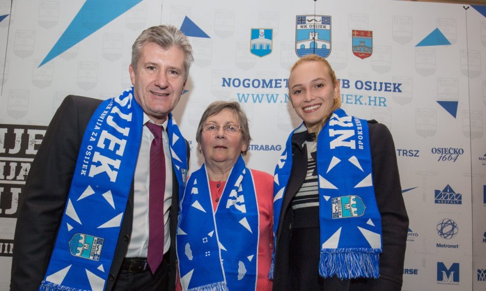 Davor Šuker, Lidija i Donna Vekić