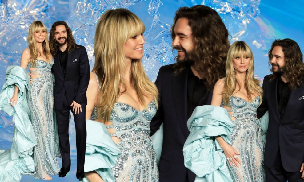 Heidi Klum i Tom Kaulitz