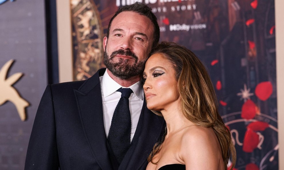 Jennifer Lopez i Ben Affleck i veljači 2024.