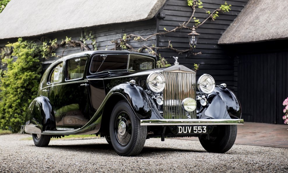 Rolls-Royce Phantom III maršala Montgomeryja