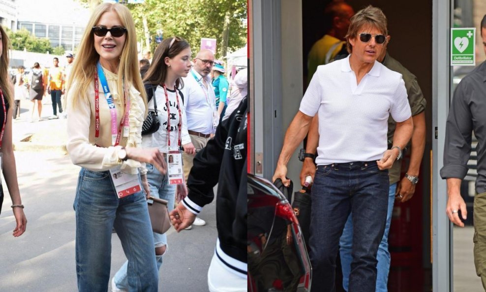 Nicole Kidman i Tom Cruise