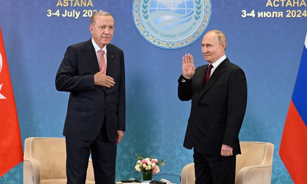 Recep Tayyip Erdogan i Vladimir Putin