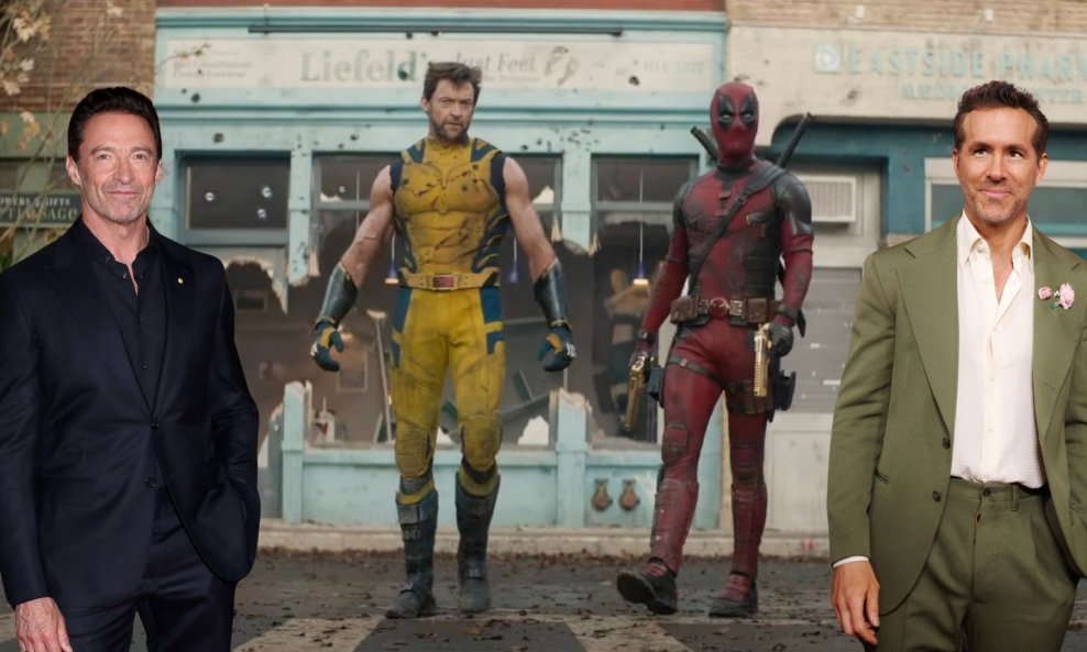 Hugh Jackman i Ryan Reynolds kao Wolverine i Deadpool