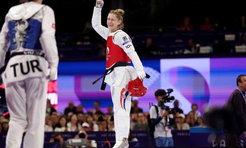 Lena Stojković osigrala je hrvatskoj šestu medalju u Parizu