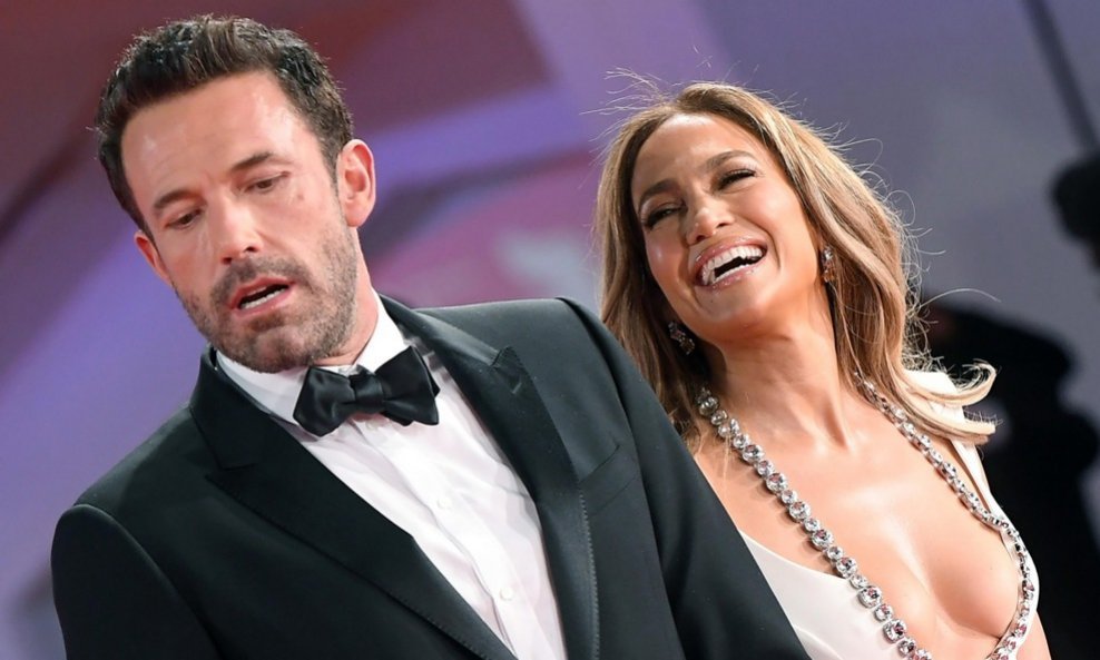 Jennifer Lopez i Ben Affleck