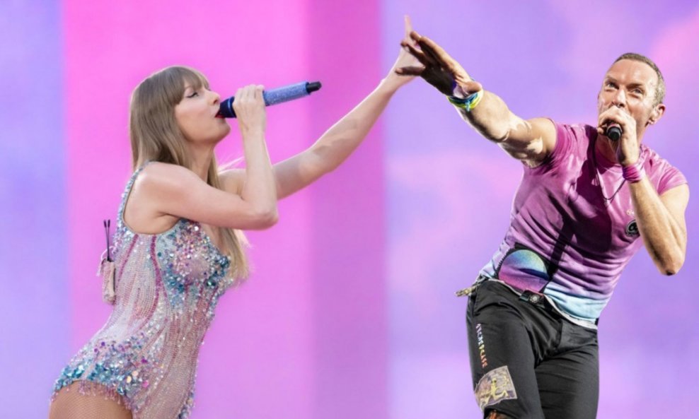 Taylor Swift, Chris Martin