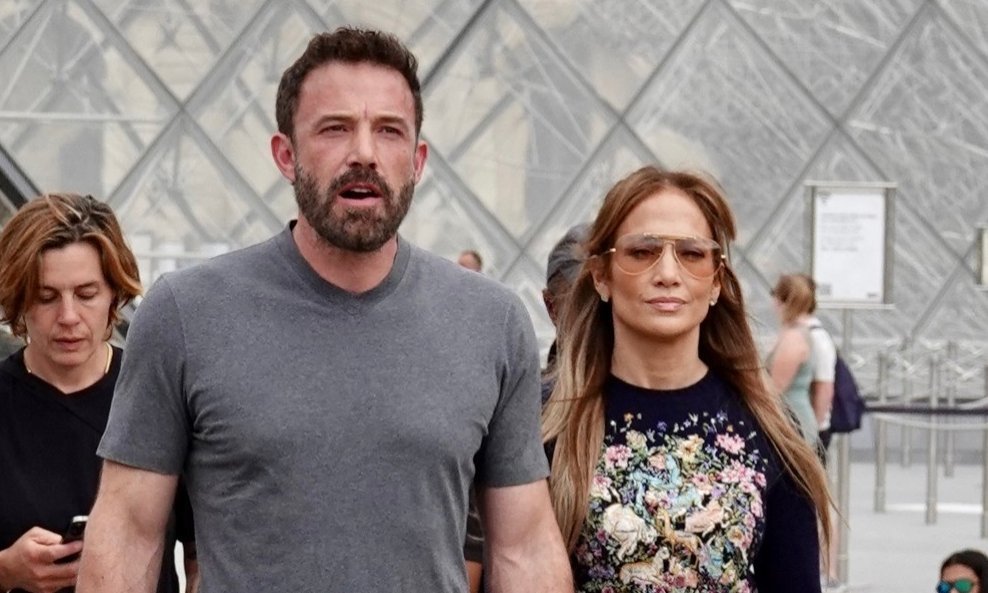 Ben Affleck i Jennifer Lopez