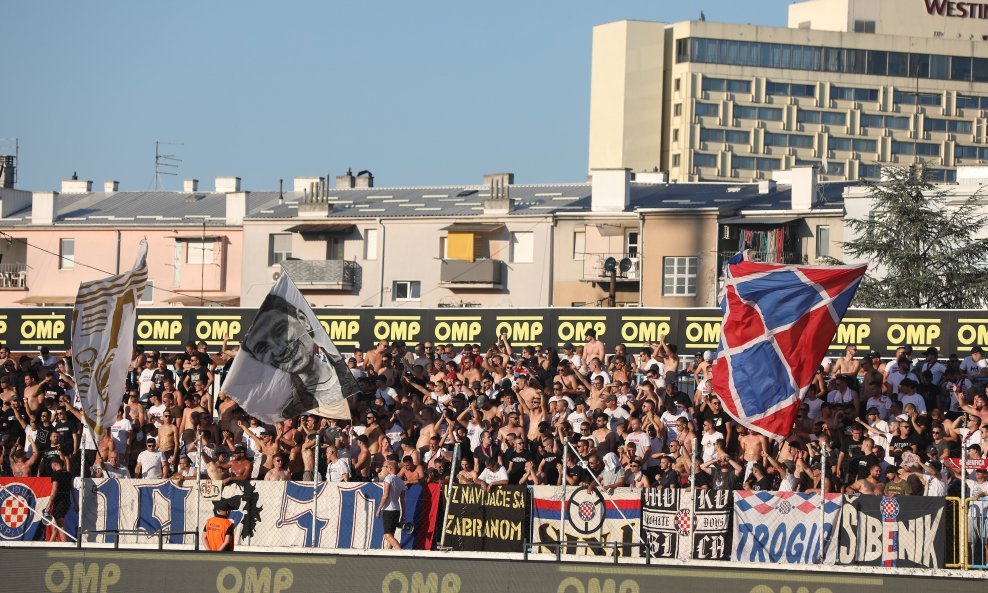 Torcida u Kranjčevićevoj