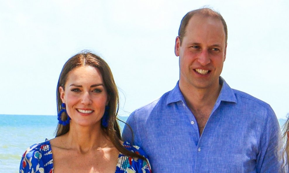 Kate Middleton i princ William