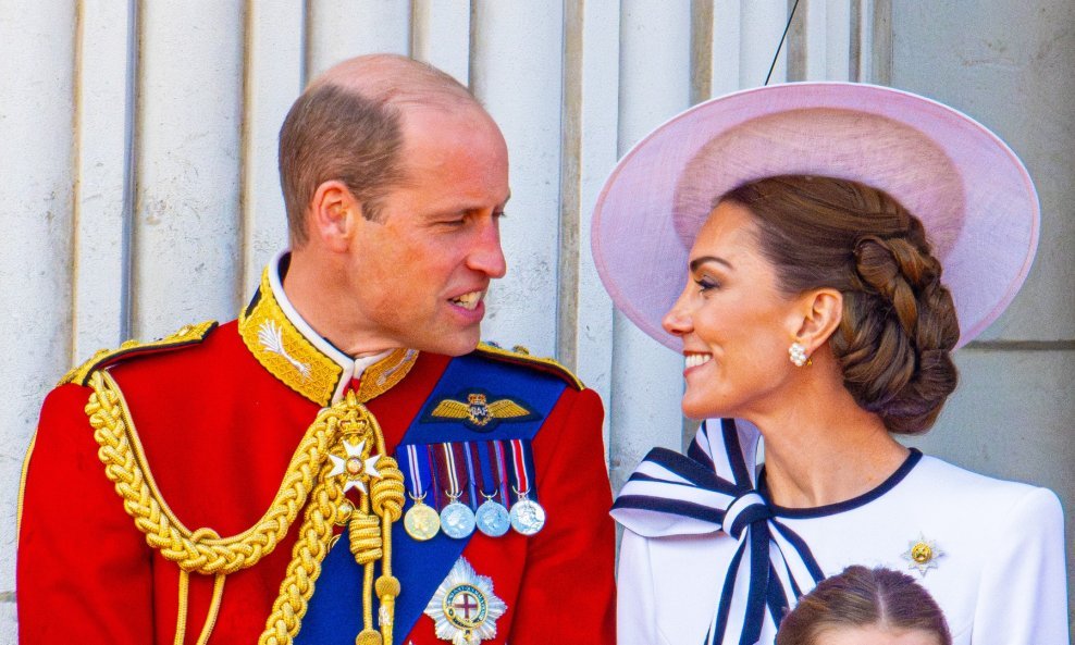 Kate Middleton i princ William