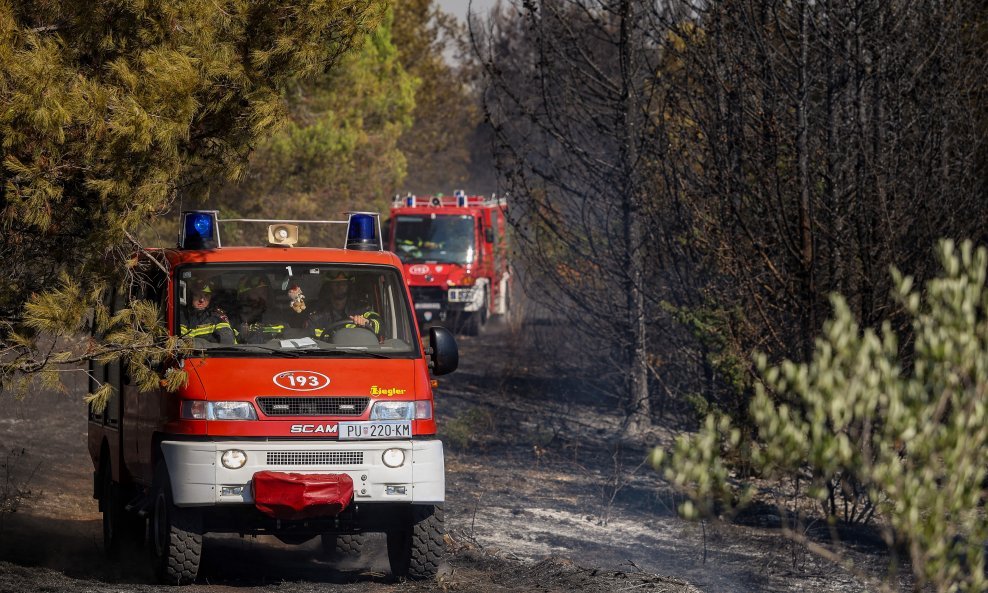 Požar kod Barbana