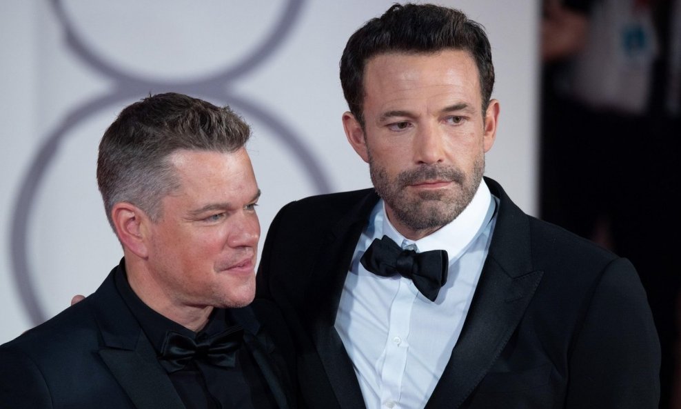 Ben Affleck i Matt Damon