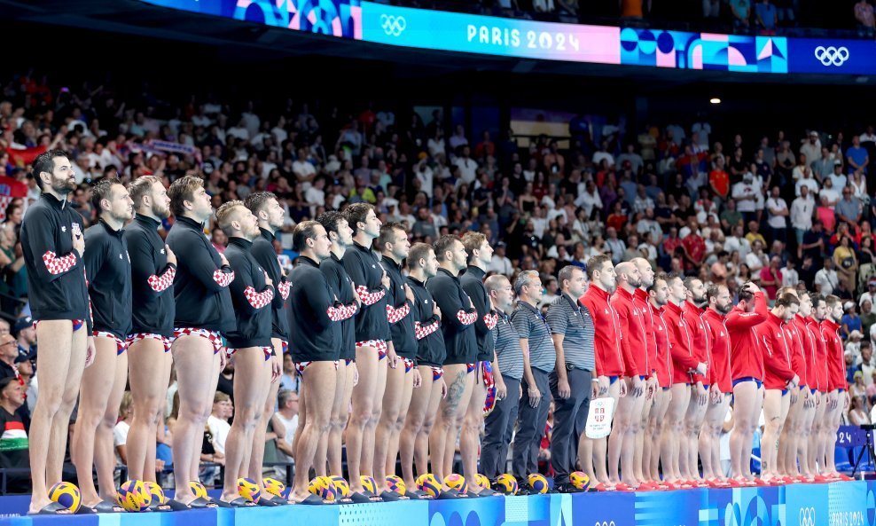 Finale Olimpijskih igara, Srbija - Hrvatska, vaterpolo