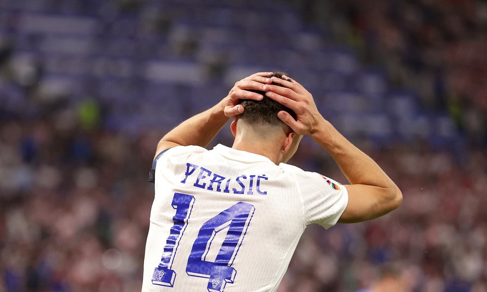 Ivan Perišić u dresu hrvatske reprezentacije