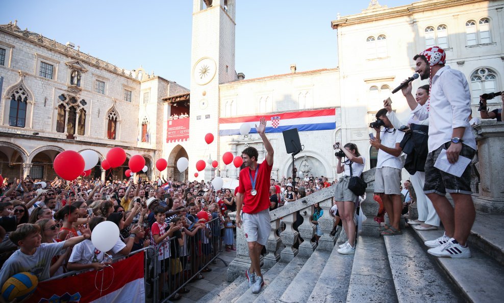 Doček u Dubrovniku