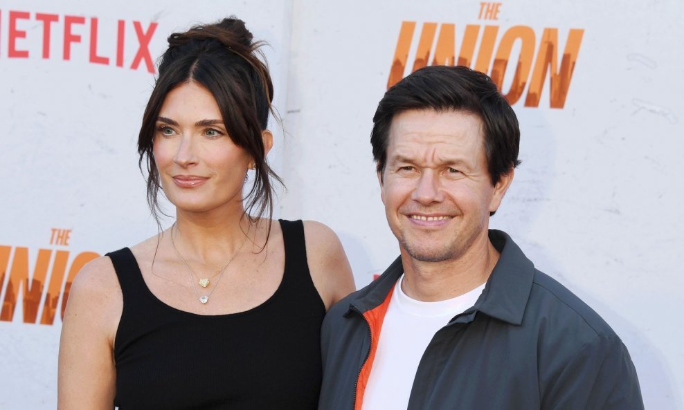 Mark Wahlberg i Rhea Durham