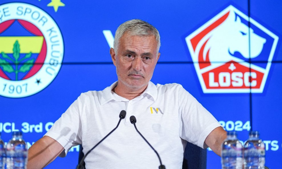 Jose Mourinho - trener Fenerbahčea