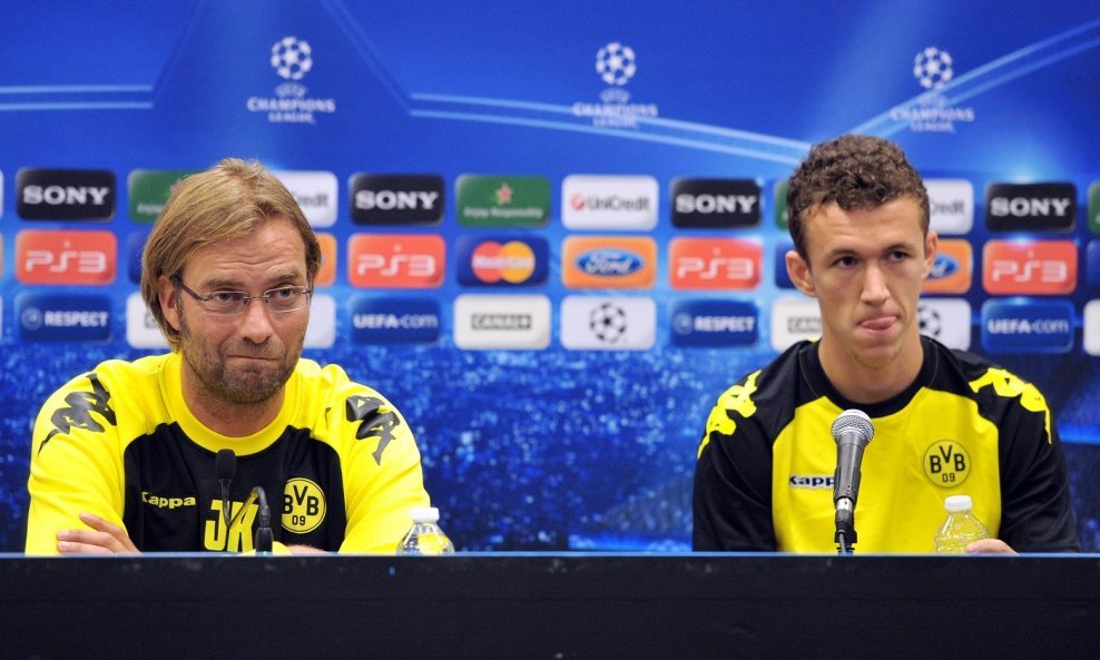 Jürgen Klopp i Ivan Perišić