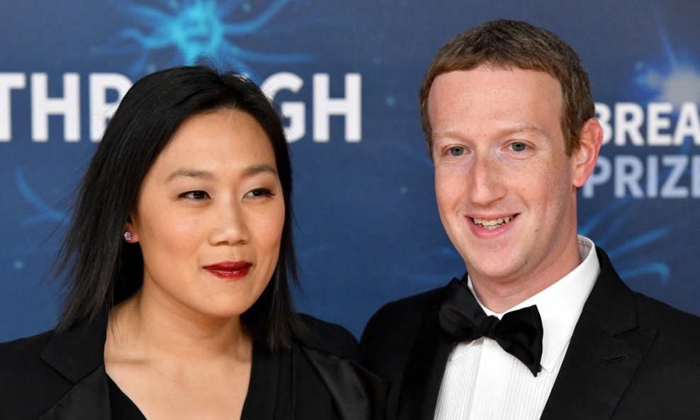 Mark Zuckerberg i Priscilla Chan