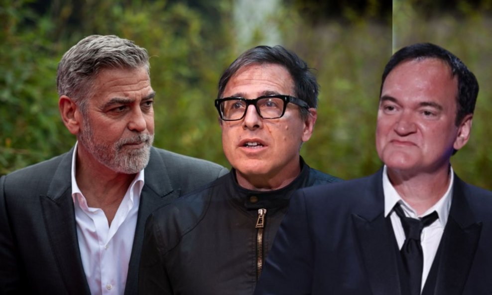 George Clooney, David O. Russell, Quentin Tarantino