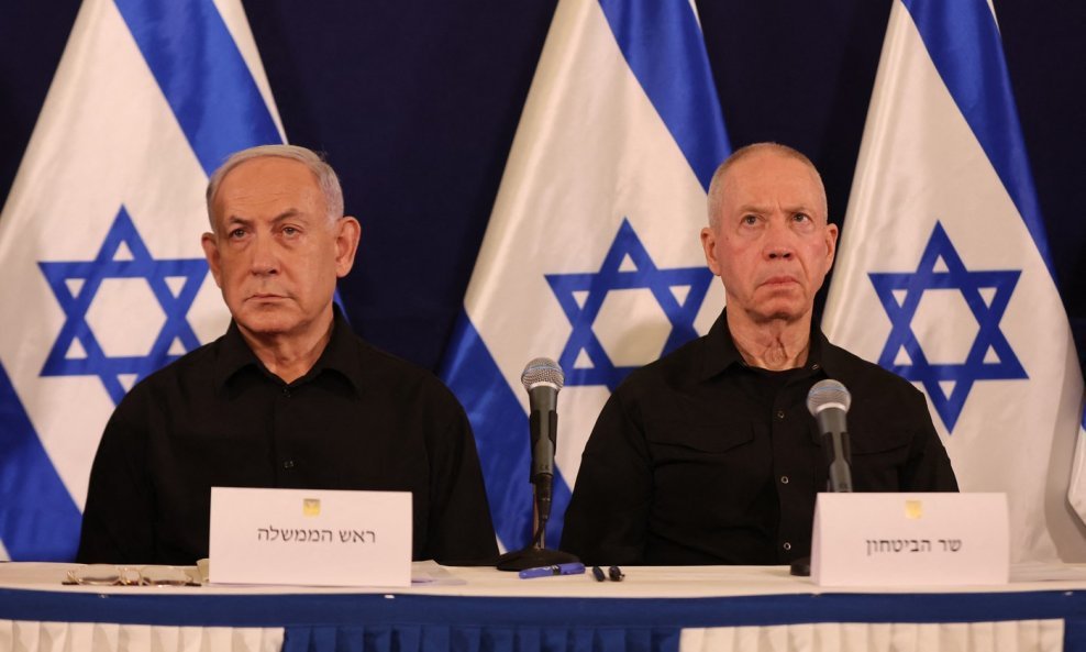 Netanyahu i Gallant