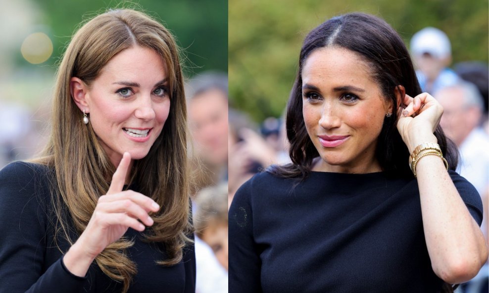 Kate Middleton i Meghan Markle