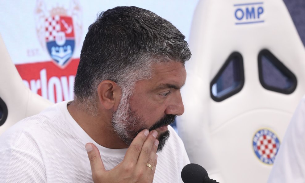 Gennaro Gattuso - trener HNK Hajduk