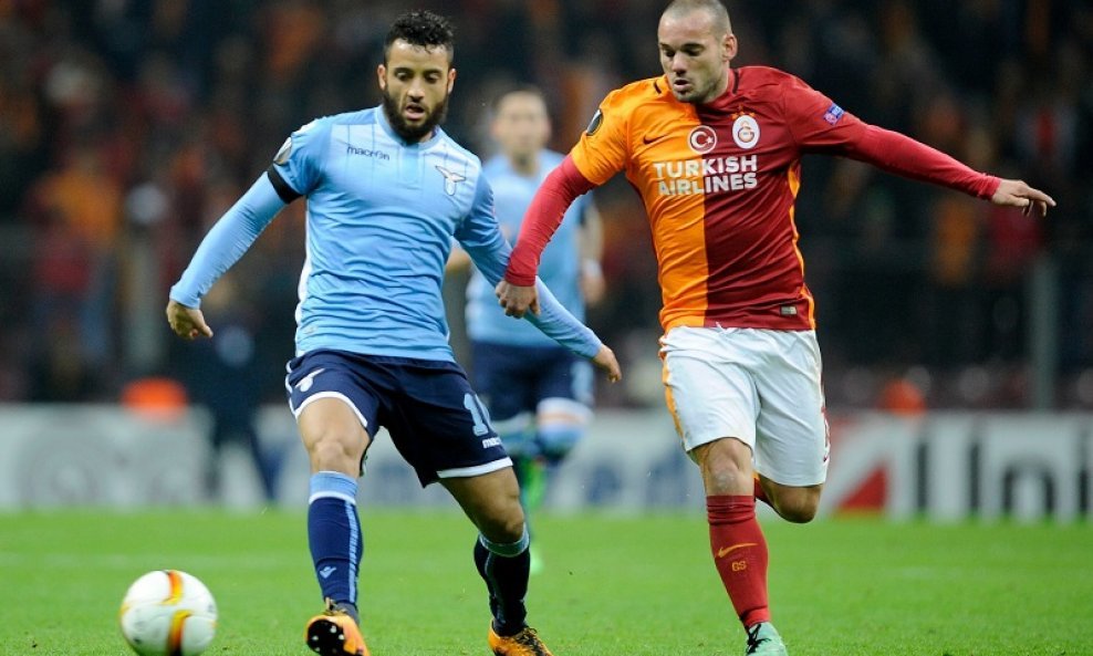 Felipe Anderson i Wesley Sneijder