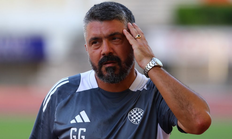 Gennaro Gattuso - trener HNK Hajduk