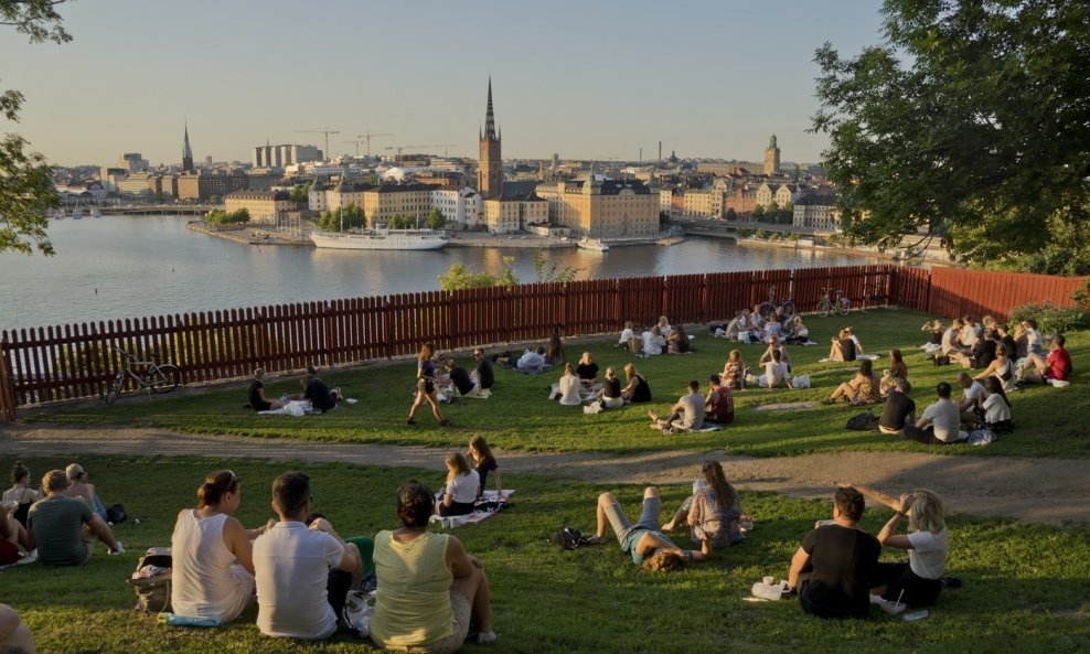 Stockholm, Švedska