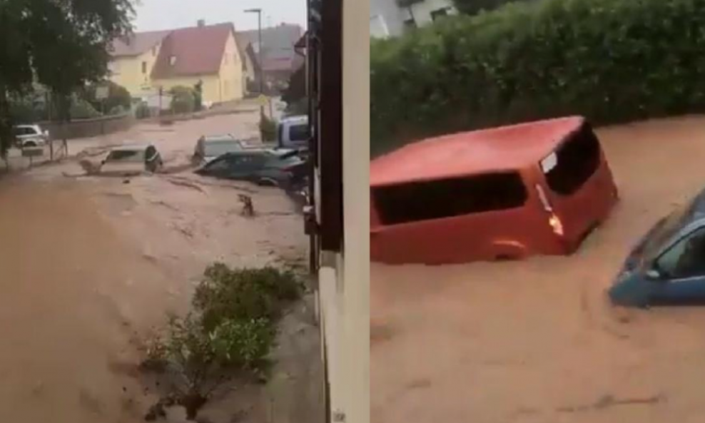 Nezapamćeno nevrijeme u Njemačkoj i Švicarskoj