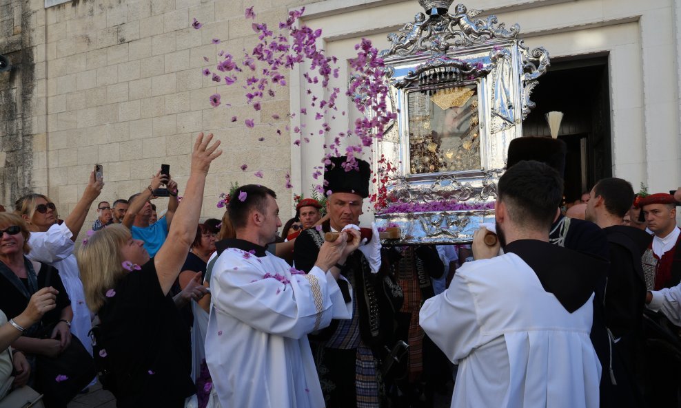 Proslava blagdana Velike Gospe u Sinju