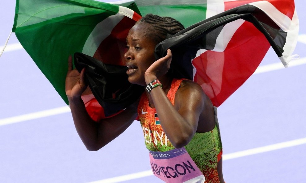 Faith Kipyegon