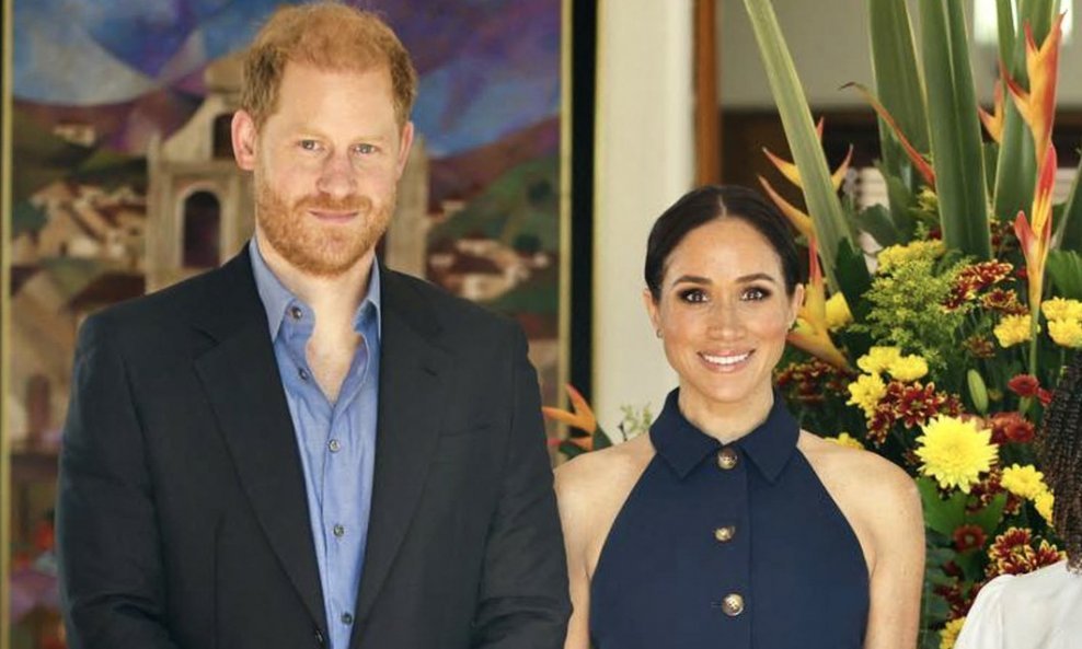 Meghan Markle i princ Harry