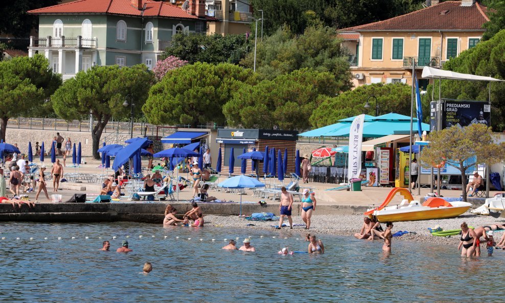 Plaža u Ičićima