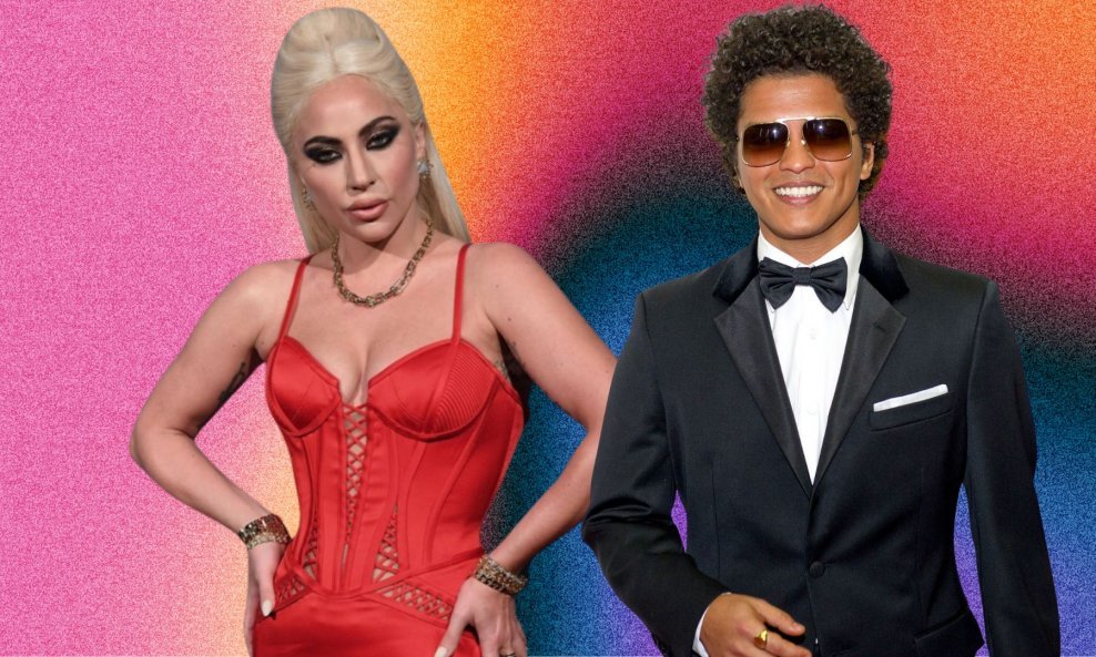 Lady Gaga i Bruno Mars