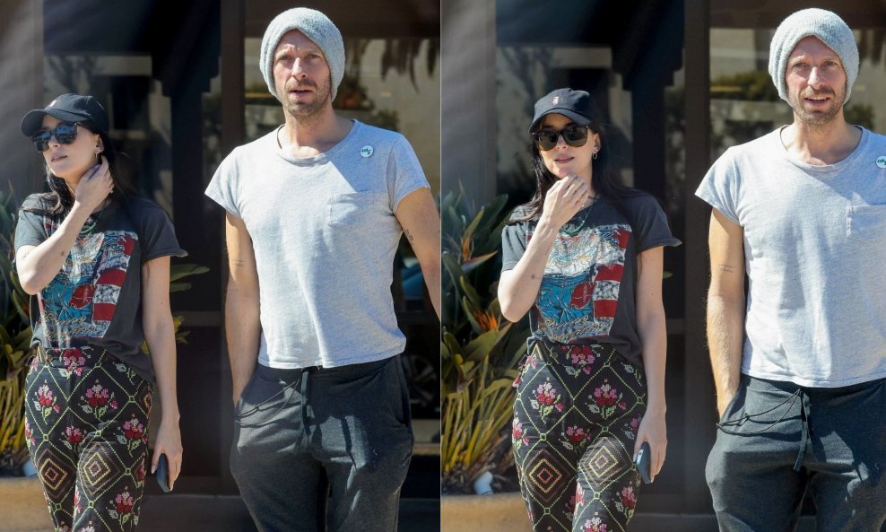 Chris Martin i Dakota Johnson