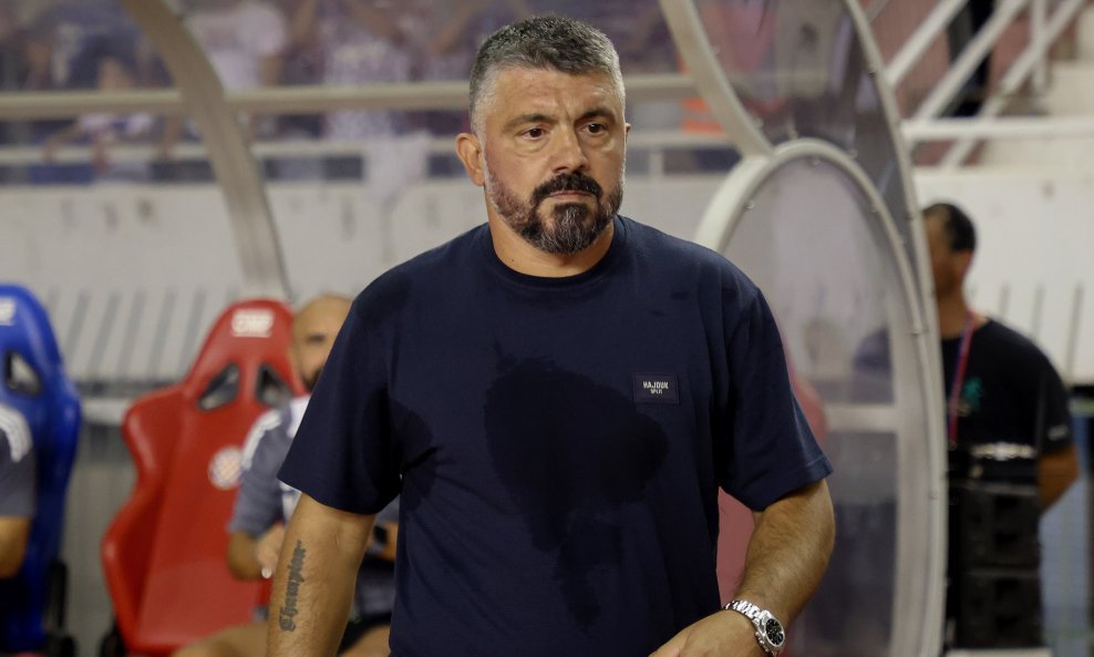 Gennaro Gattuso - trener HNK Hajduk