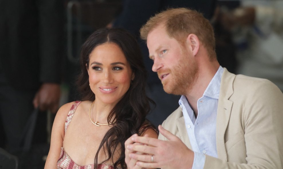 Meghan Markle i princ Harry