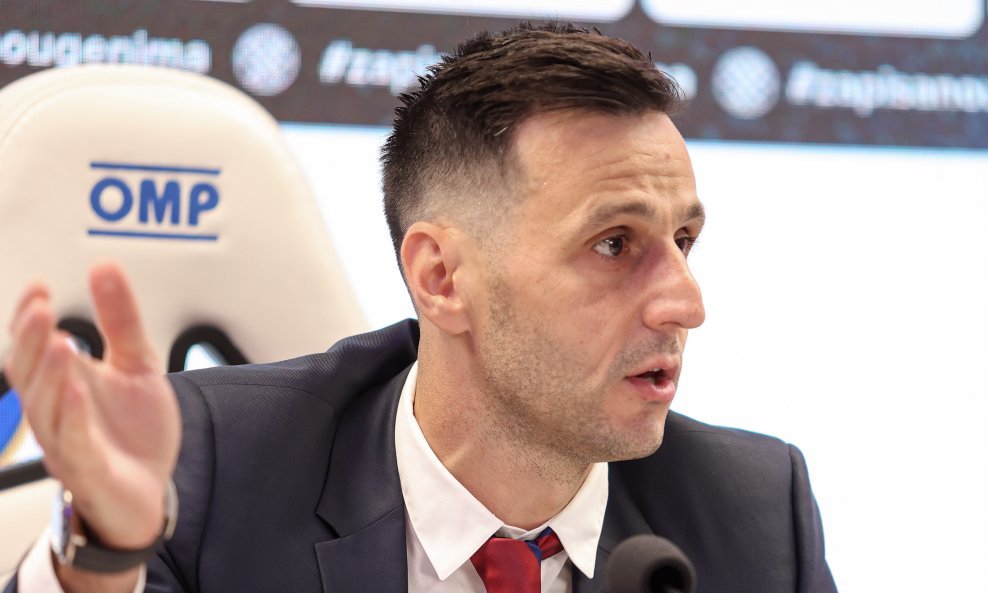 Nikola Kalinić - sportski direktor HNK Hajduk