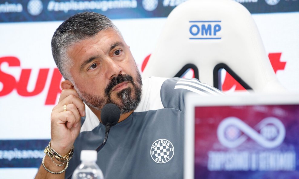 Gennaro Gattuso - trener HNK Hajduk, 17.8.2024.