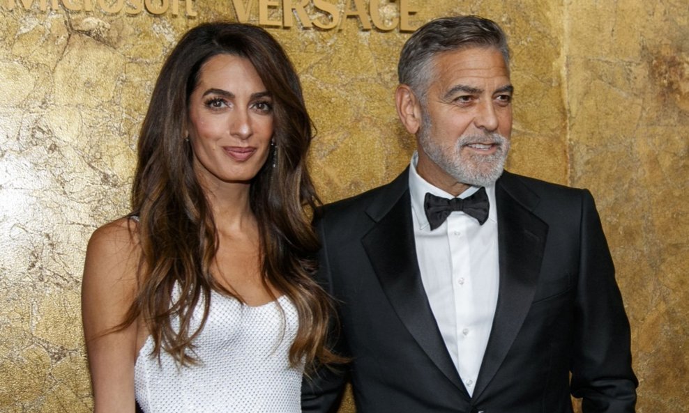 George i Amal Clooney