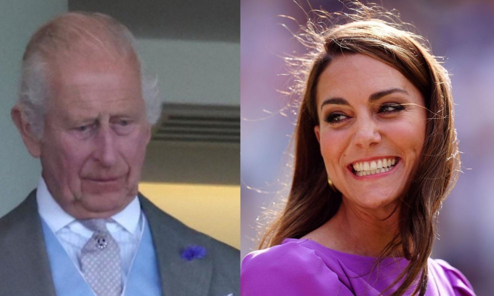 Kralj Charles III. i Kate Middleton